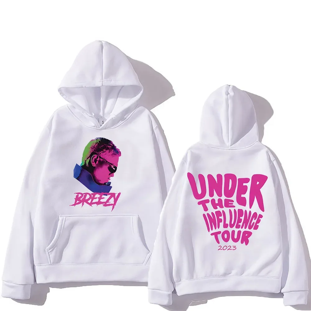 

Sudaderas Hoodie Chris Brown 11:11 Tour Long-sleeved Grunge Fleece Sweatshirt With Pocket Hip Hop Clothes Moletom Casual Hoody