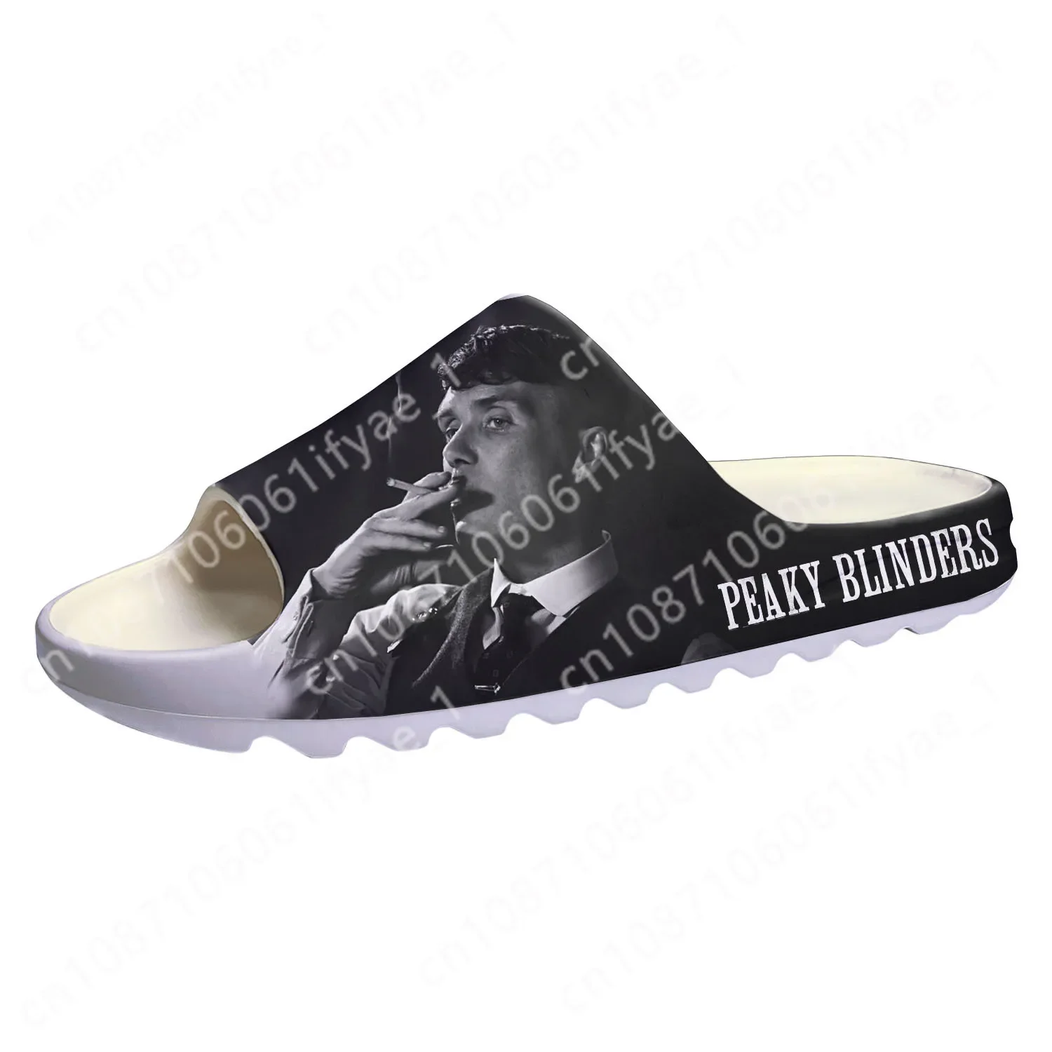 

Peaky Blinders Soft Sole Sllipers Home Clogs Customized Step On Water Shoes Mens Womens Teenager Step in Sandals