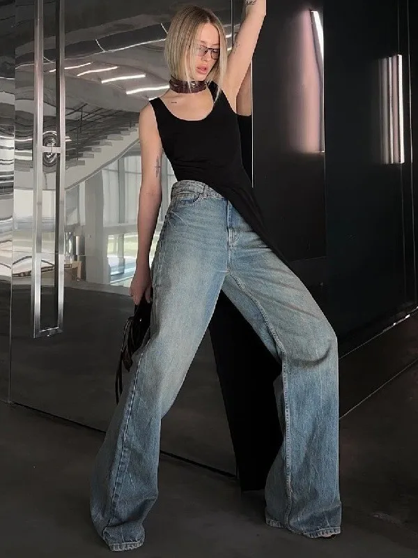 เสื้อยืดคอวีเซ็กซี่ทรงเข้ารูป Dr. Long สำหรับผู้หญิง แฟชั่นลำลองฤดูร้อน ผ้าบาง สีพื้น สไตล์ยุโรป