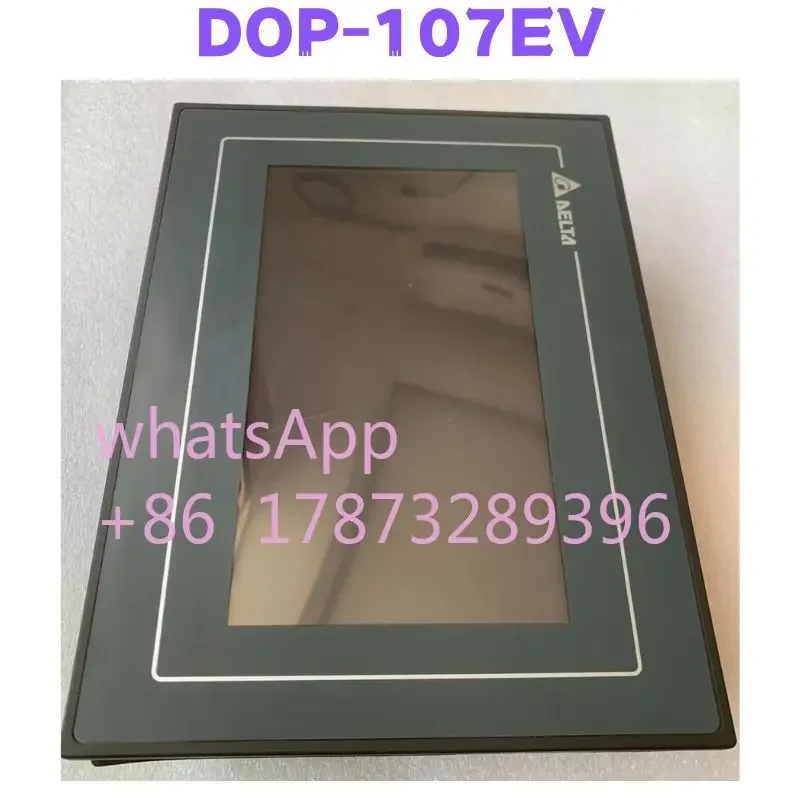 

Подержанный сенсорный экран DOP-107EV DOP 107EV протестирован в порядке