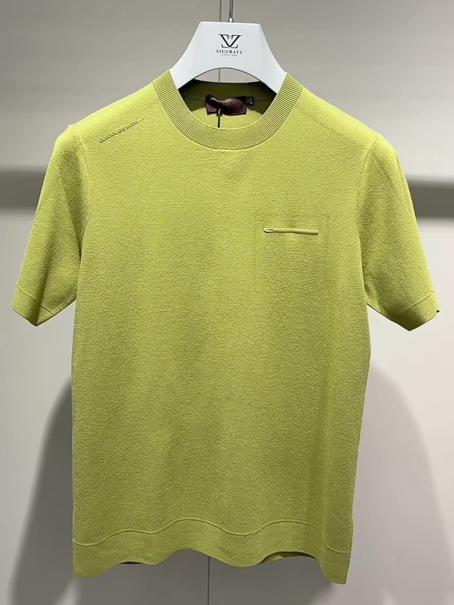 

Осень-зима мужские новые круглые Ne трикотажные ор Све High Quali Faion повседневные премиальные ощущения модный Ele китайский бренд