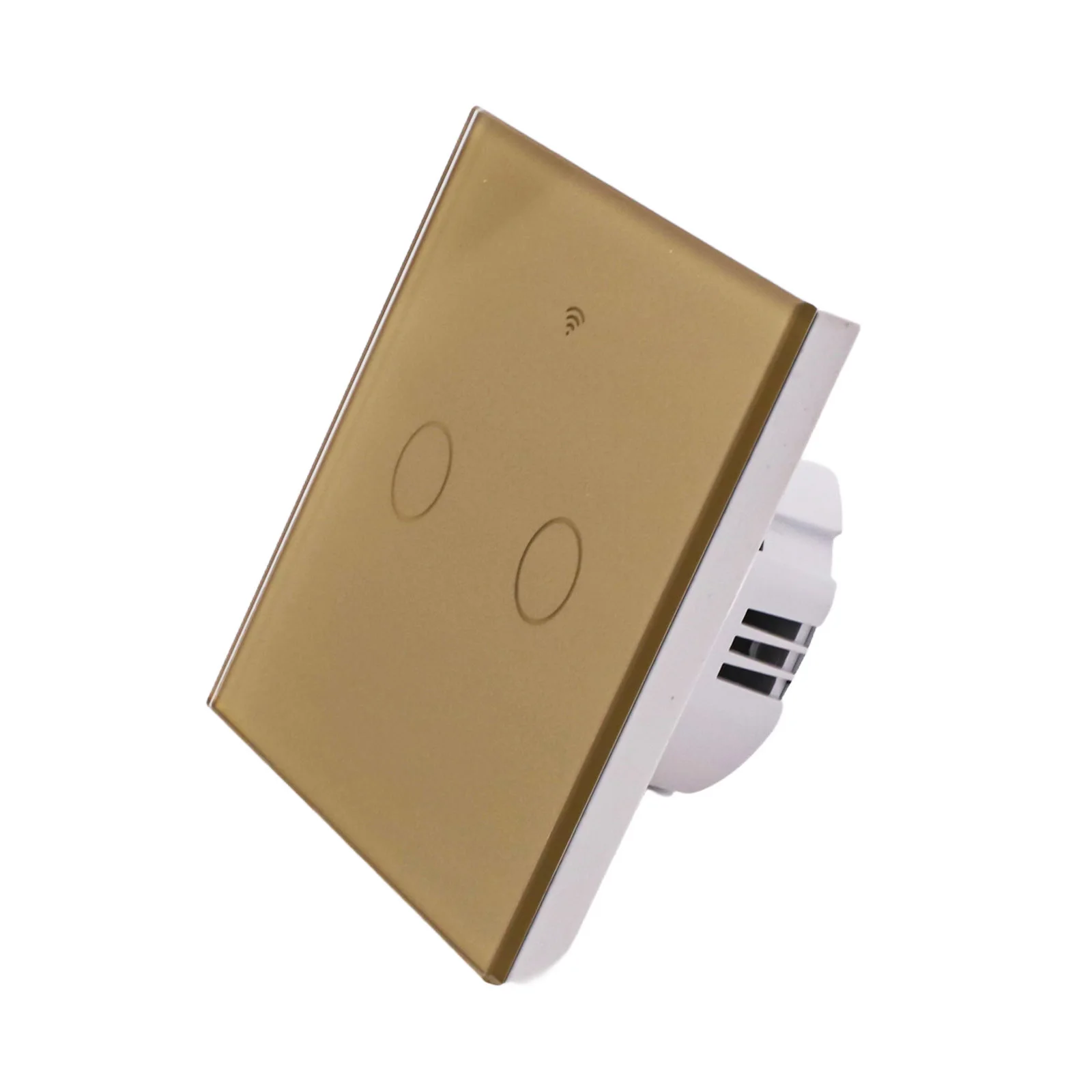 Capacitor Touch Switch Smart Light Switch Home Automation Control Smart Home Device 2 Gang Smart Switch For Tuya App