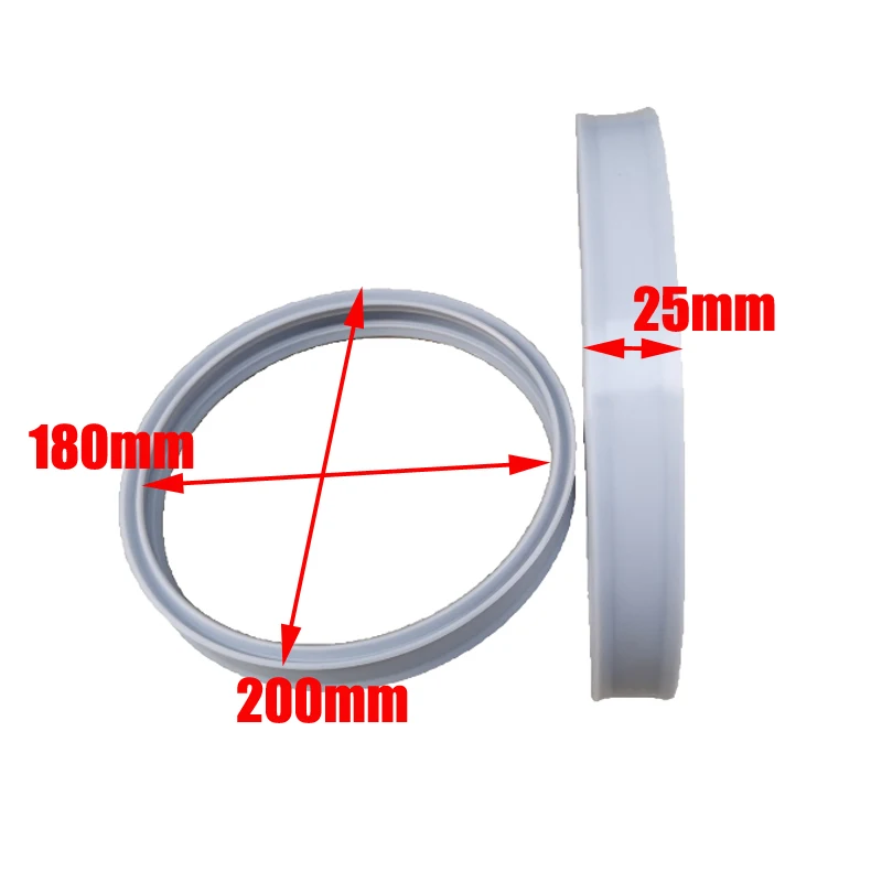 

Аксессуары для станков для снятия ободков шин, уплотнительное кольцо поршня большого цилиндра 200 мм, уплотнительное кольцо головки цилиндра, уплотнение штока цилиндра