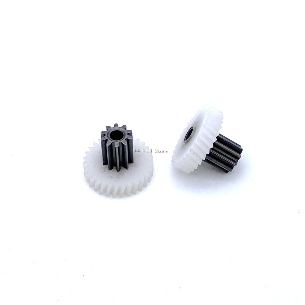 10T 30T 2.5mm POM Double Gear Plastic DIY Model Motor Right-Handed Helical Gear