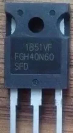 50pcs/lot FGH40N60SFD FGH40N60 40N60 IGBT TO247