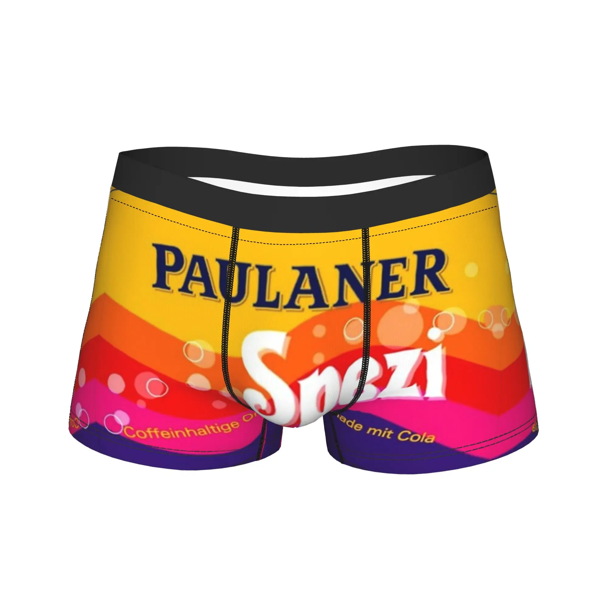 

Мужское нижнее белье Paulaner Spezi, классические боксеры с принтом, качественные боксеры больших размеров