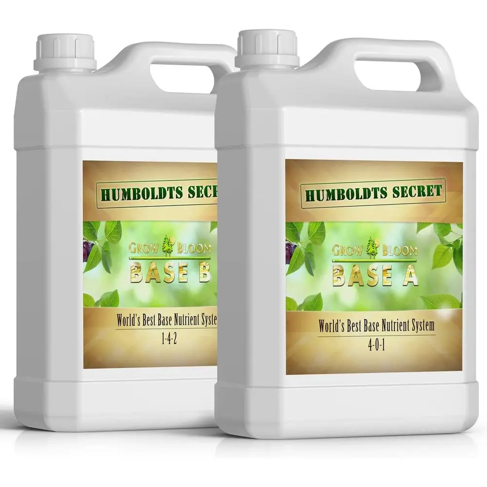 

Base A & B Liquid Hydroponic ertilizer | Complete Hydroponic Nutrients or Indoor and Outdoor Plants | Supports y Vegetative Grow