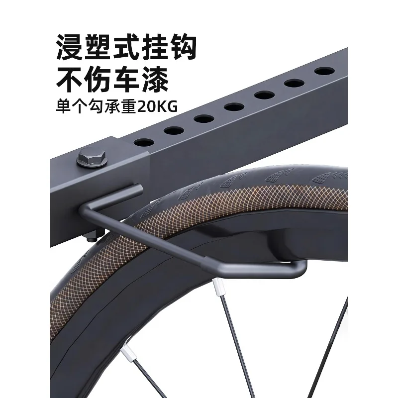 Vertical Parking Rack Bicycle Hanger Mountain Road Bike Display Rack