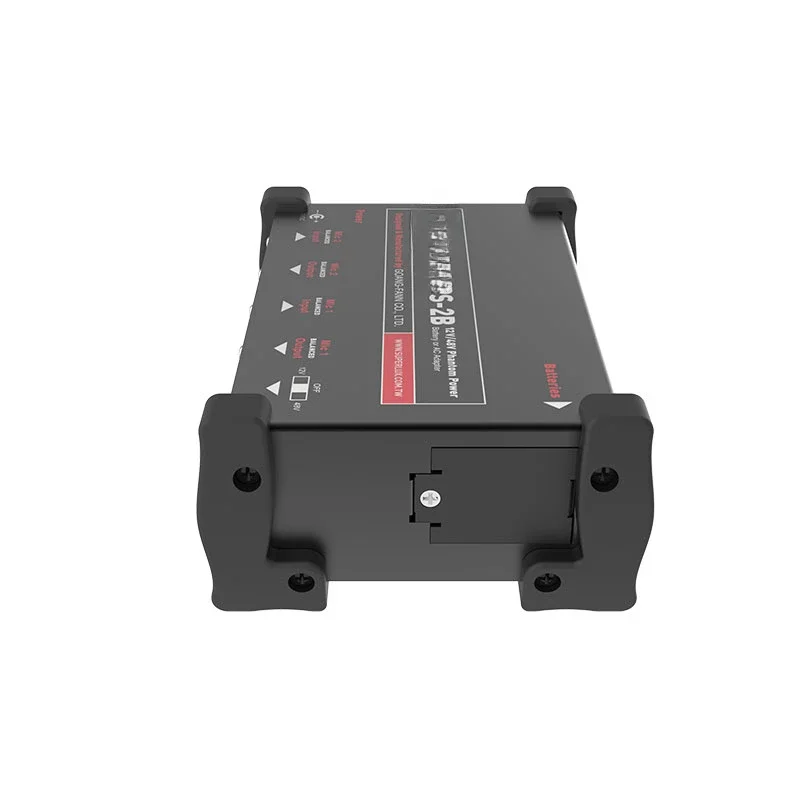 Condenser Microphone Phantom Power