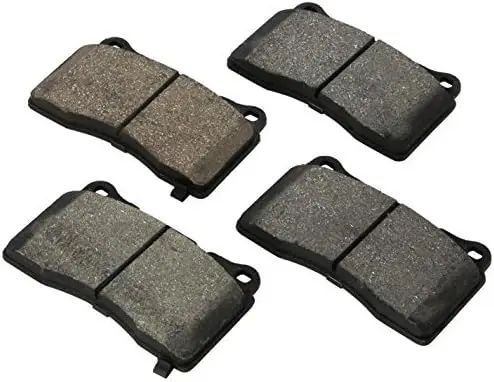 

BC1001 QuietCast Ceramic Brake Pads for Cadillac, , , , & More