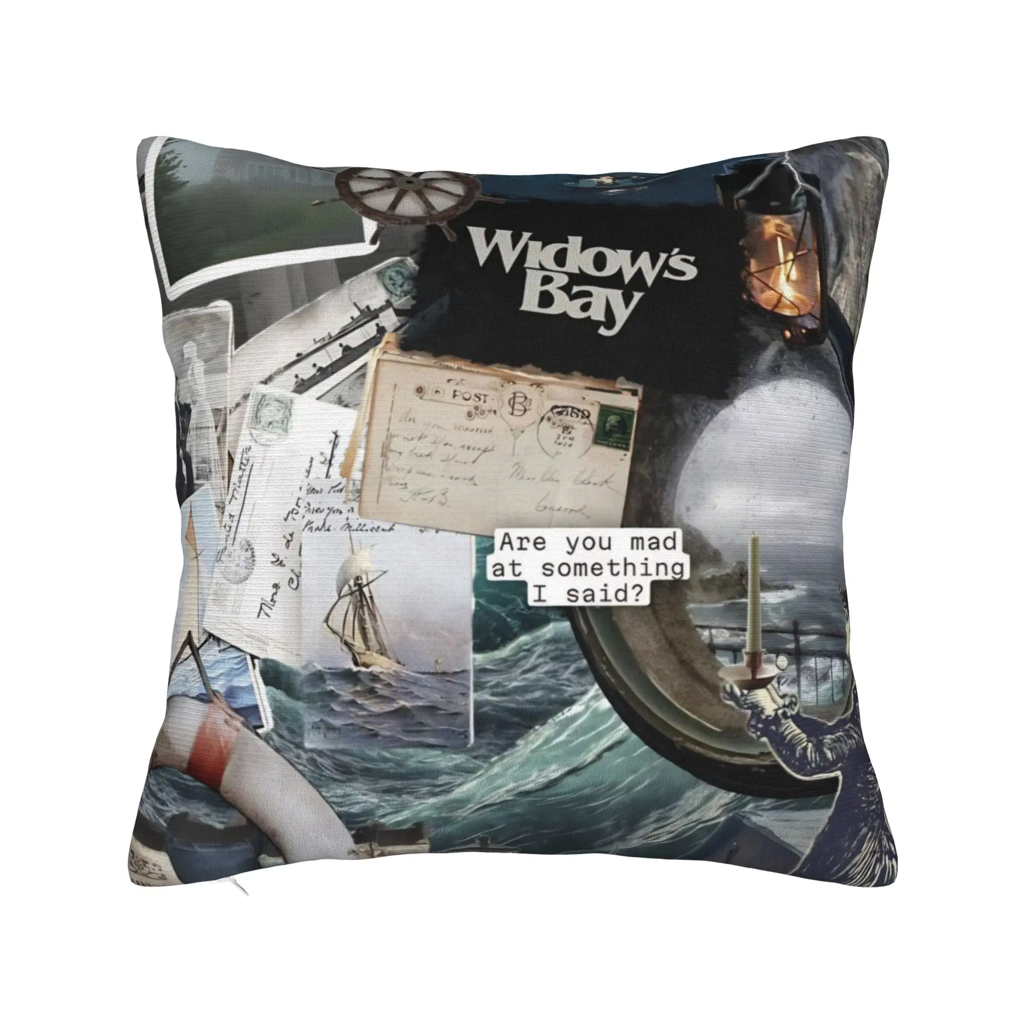 Decorative Pillow Covers Widow's Bay Horror Movie 2026 Merch Home  Pillow Case Cover Zippered Multi Size