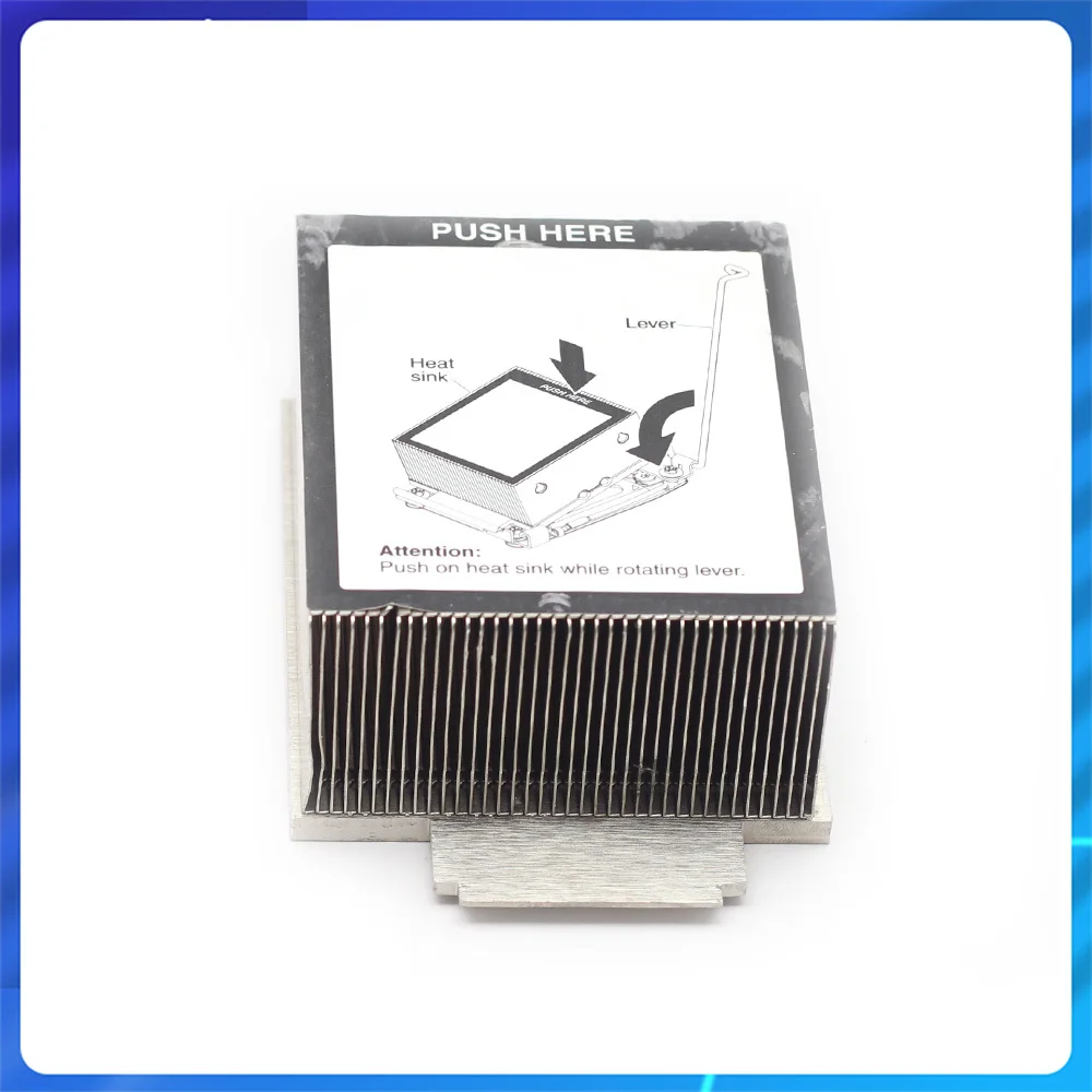 

Original FOR IBM System X3650 M4 X3650M4 CPU Heatsink FRU 94Y6618 69Y5270 Heat Sink CPU Heatsink 95W CPU Cooler Chip Heatsink