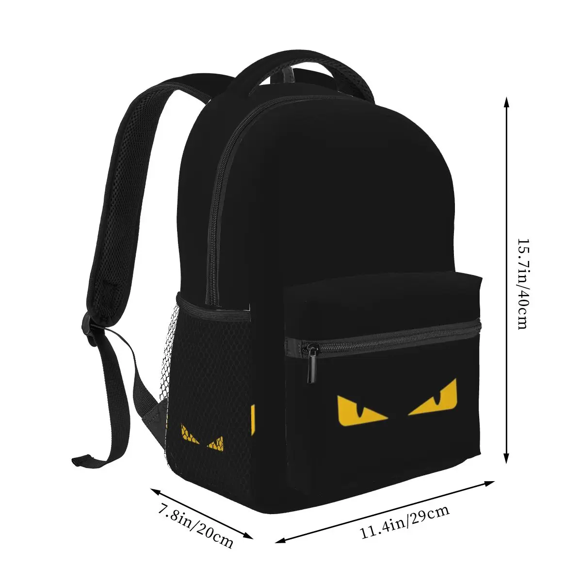 Yellow Eyes One Casual backpack