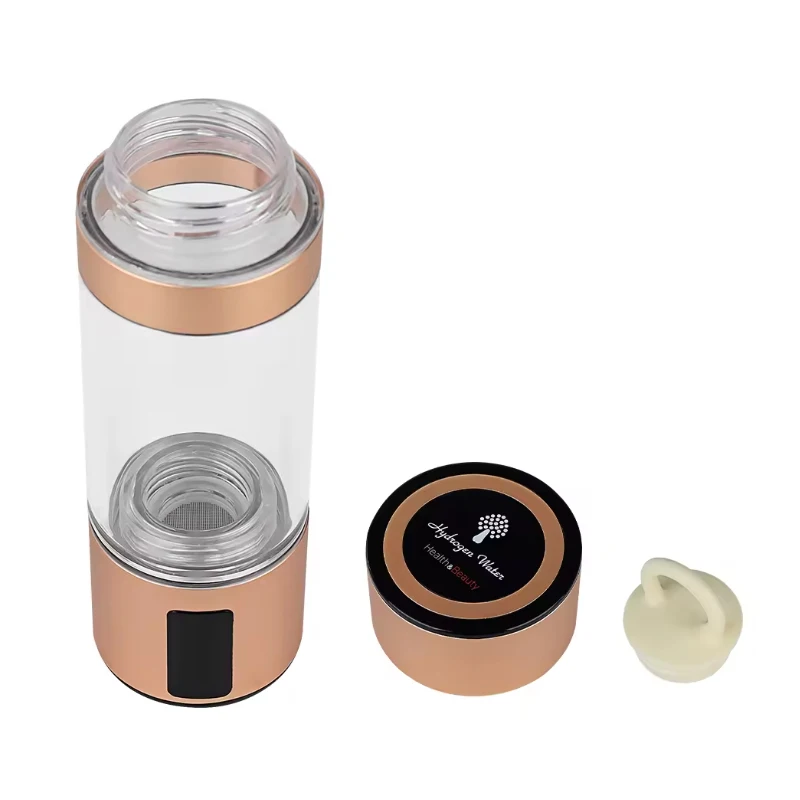 

5000ppb богатая бутылка с генератором водородной воды H2 Maker ионизатор воды диффузор ионов водорода и усилитель для улучшенного увлажнения