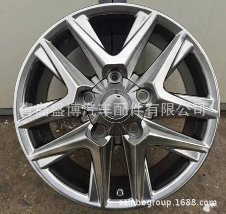 

Suitable for 17-inch 18-inch 20 original replacement Toyota Rand Cool Luze LC200 aluminum alloy wheels