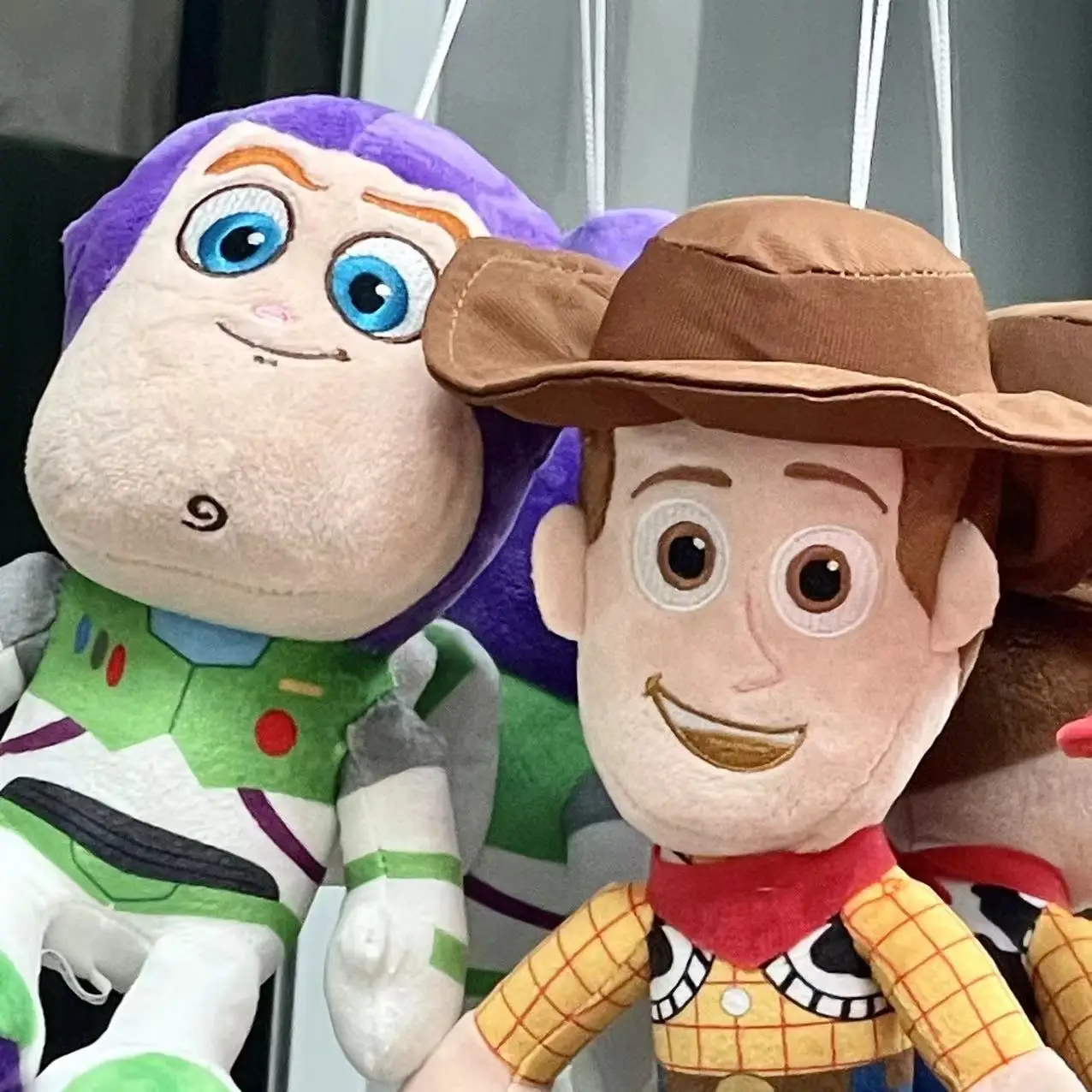 Disney-Peluche Toy Story pour enfants, Buzz Lightyear, JesdsWoody, Lovely Cartoon Anime, Kawaii Butter, Cadeaux de Noël