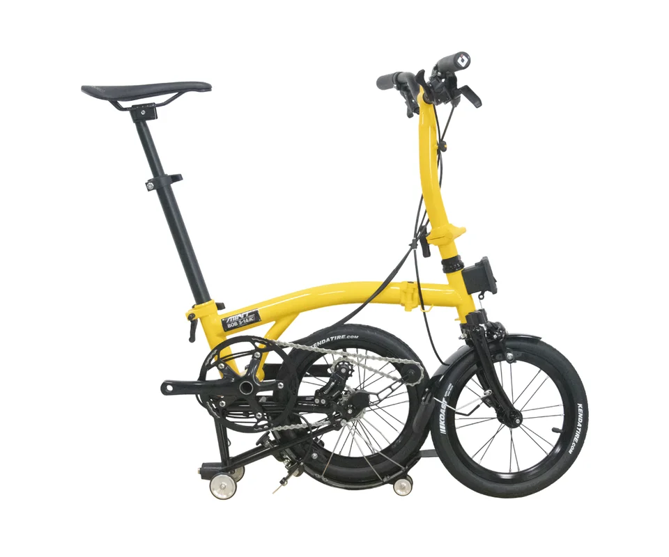 MINT BOB 3-14K 14Inch Triple Folding Bike/ Chromium-Molybdenum