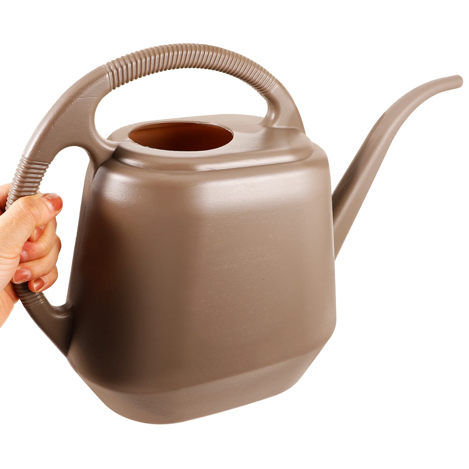 

Long Spout Watering Can Plastic Ergonomic Handle Small Opening Top Design for Indoor Outdoor Plants Garden Bonsai Houseplant