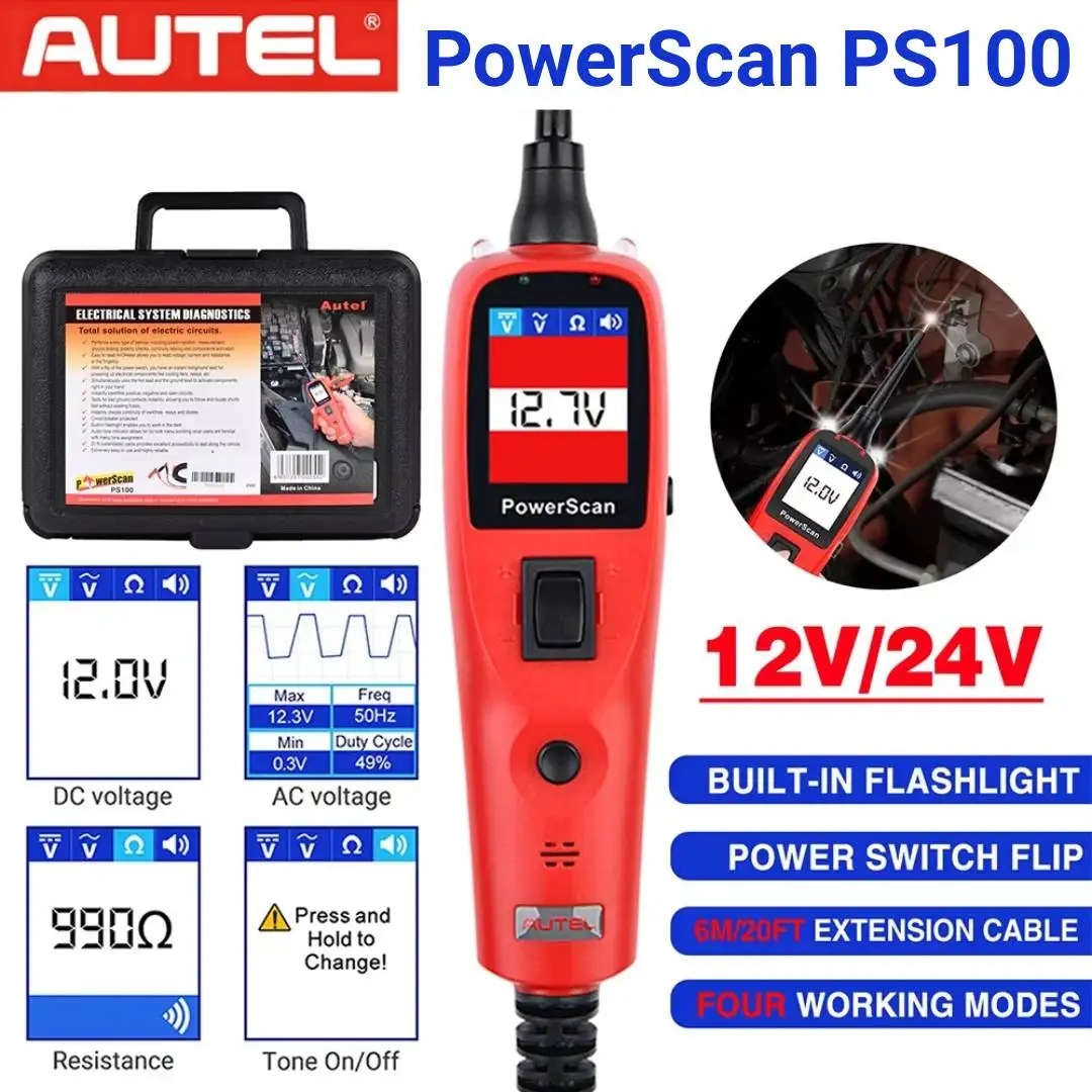 Autel Powerscan PS1…