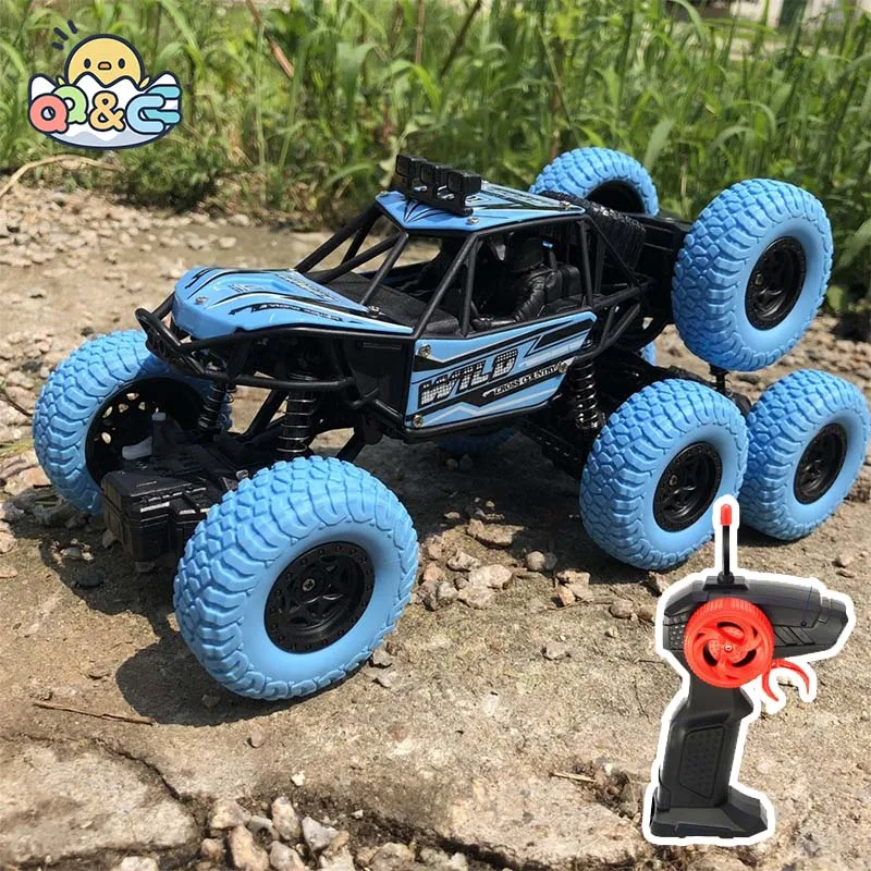 

1/20 6WD RC Car Rock Crawlers Drive Car Radio Control RC Cars Toys Buggy High speed Trucks Off-Road Vehicle Trucks Toys for Kid