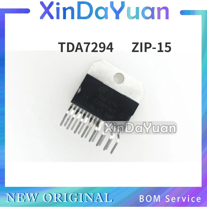 

5 шт. TDA7294 IC ZIP-15 Однокристальный аудиоусилитель