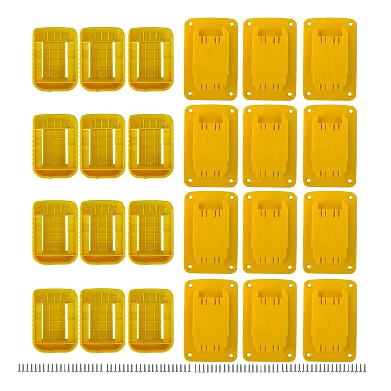 

Кронштейн для крепления аккумуляторных блоков 20В, держатель для инструментов и аккумуляторов