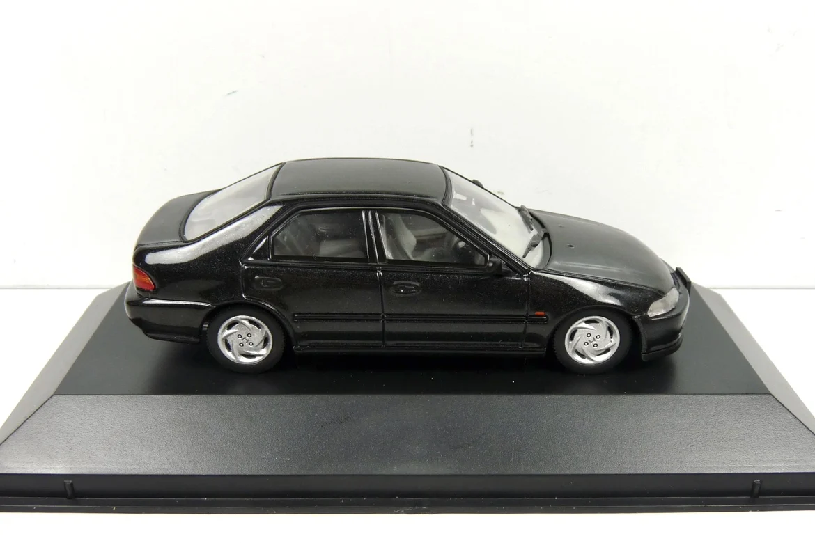 IXO 1:43 Honda Civic EG9 1993 LX Black alloy car model Collection gift