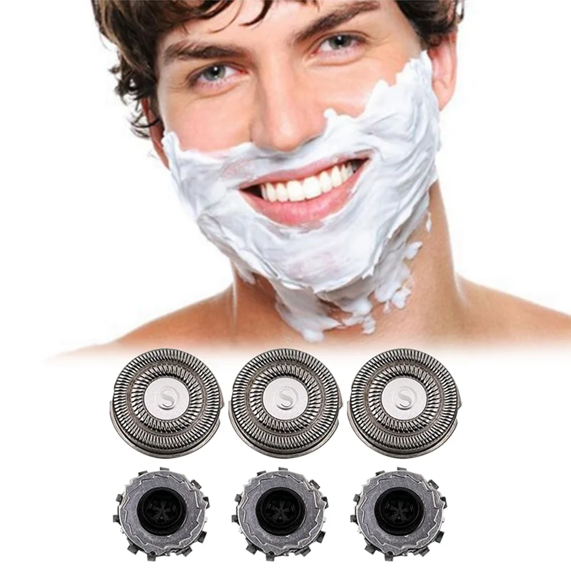 Сменная головка для электробритвы Xiaomi Mijia S500C S500 S300, сетка для бритья + щетка MJTXD01SKS, аксессуары для головки резака