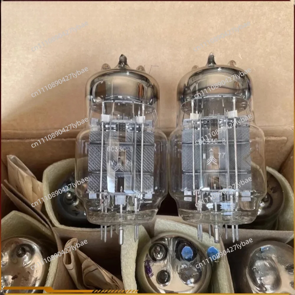 Soviet Union 6C33C-B Electronic Tube Replacement Vacuum Yube Amplifier 6C33C Gallbladder Power Amplifier 1 Pcs