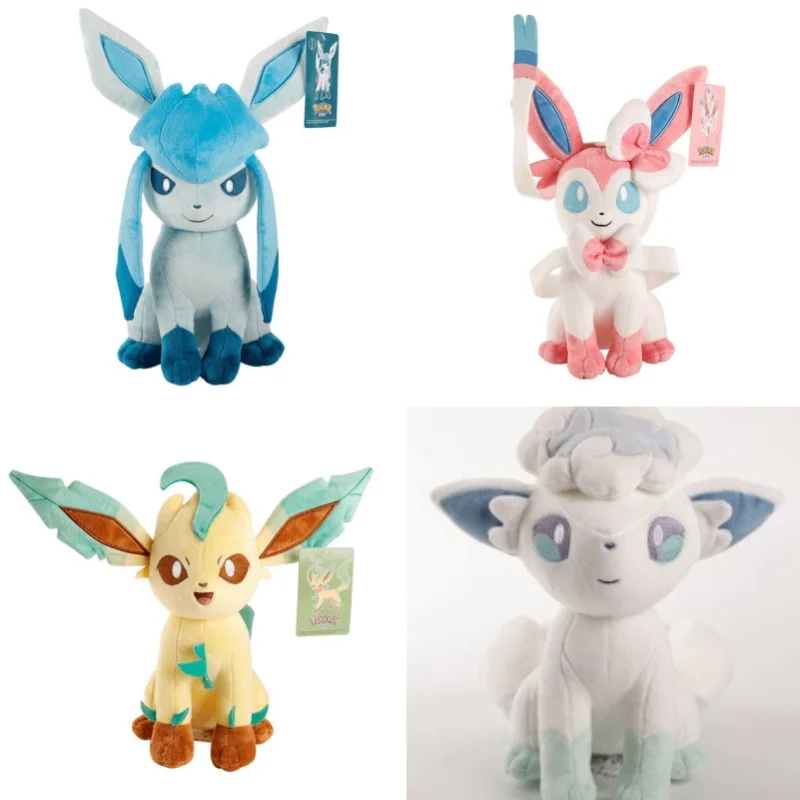 

Pokemon Eevee Evolution Peluche плюшевая игрушка Flareon Vaporeon Espeon Umbreon Leafeon Sylveon мягкая кукла Рождественский подарок