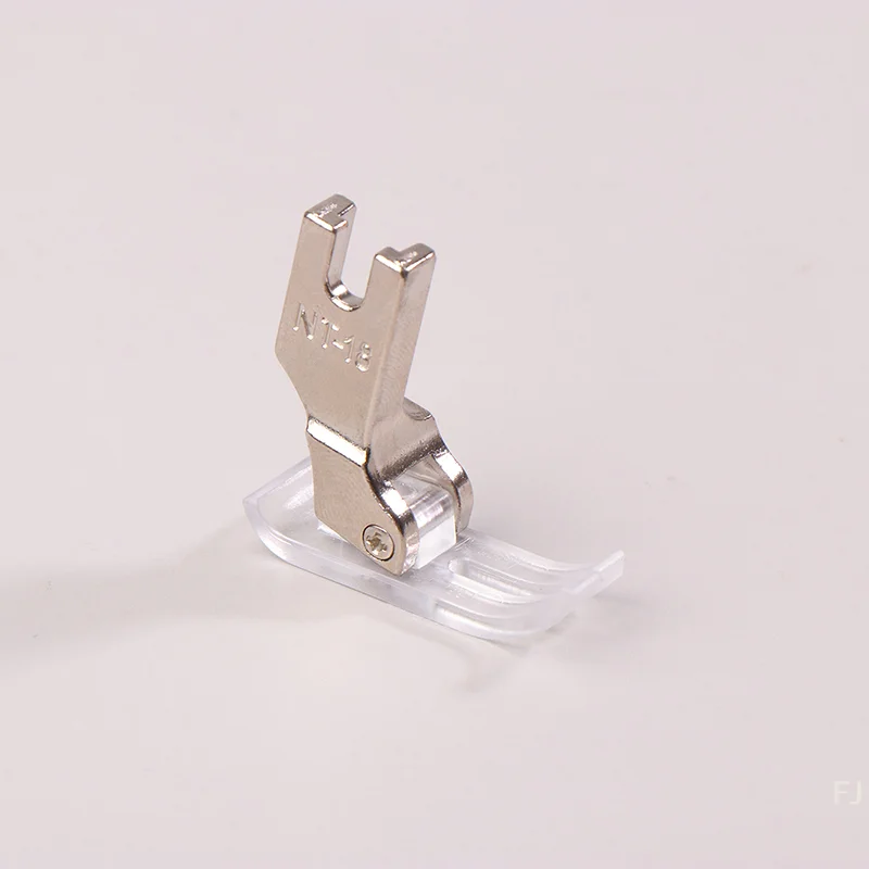 

[YU]1Pc NT-18 Wear-resistant Transparent Plastic Plate Presser Foot For Industrial Sewing Machines Accessories