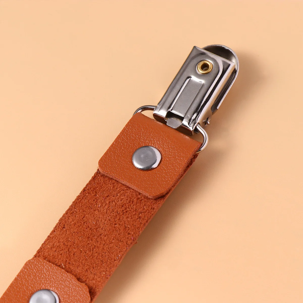 

2Pcs Punk Leg Harness Adjustable Flexible Leg Binding Rings Hip-Hop Garters for Cosplay Show Harness Pants