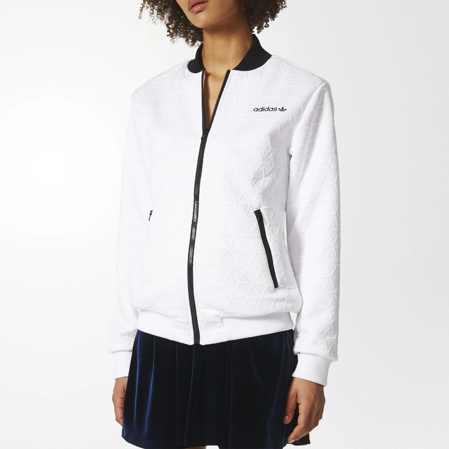 

Новая женская повседневная спортивная куртка Adidas Originals Trefoil BR0293