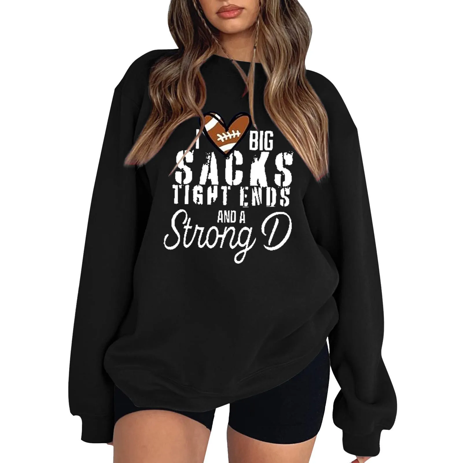 

Autumn Winter Hoodie Women Harajuku Letter Graphic Hoodies Unisex Streetwear Fashion Y2K Casual Hooded Pullover Sweatshirts