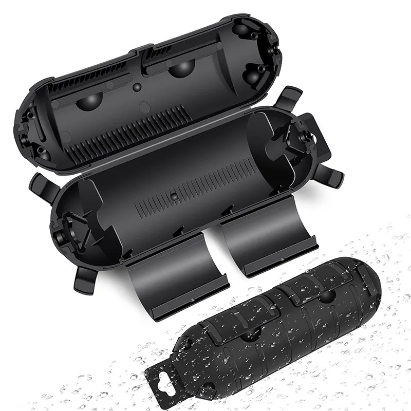 Outdoor Extension Cord Plug Waterproof Safety Cover Connection Protector Box For Holiday Lights