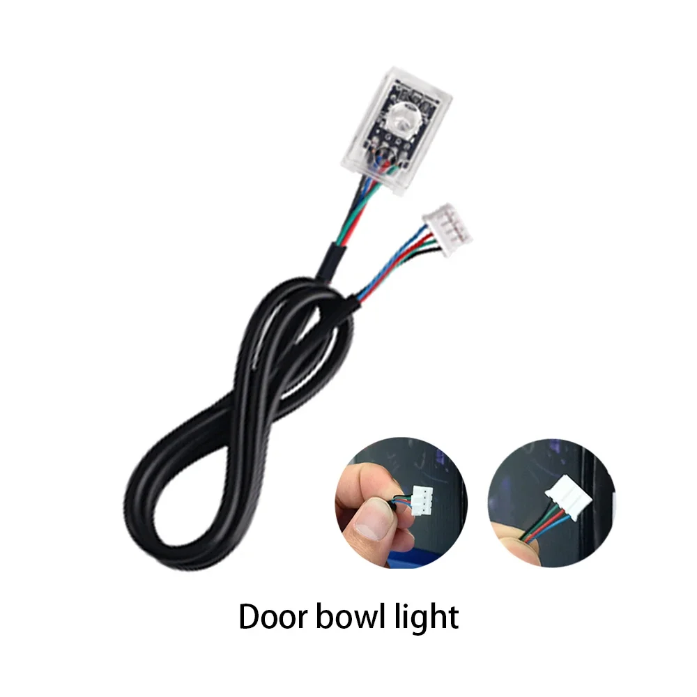 Dual Zone 18/22 in 1 Umgebungslichtteile 64 Farben RGB-Hauptsteuerung Sub-Controller Lautsprecherlichter 35/75/110 cm Lichtstreifen