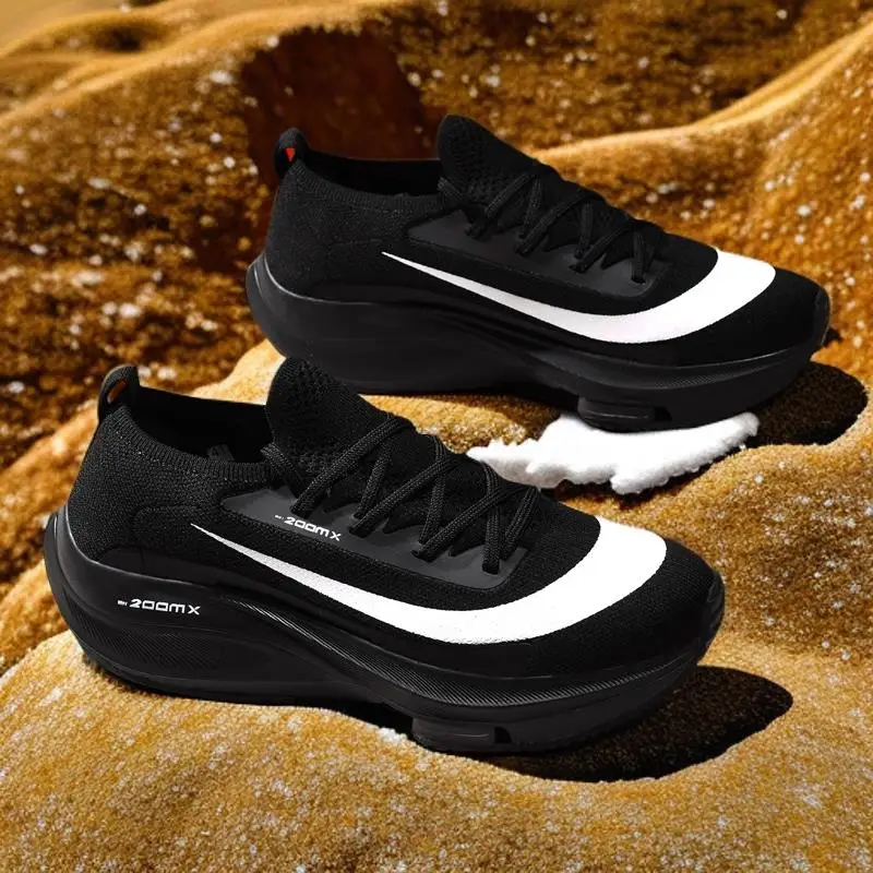 

Simple and versatile designer high-quality men's sneakers breathable and comfortable air cushion running shoes
