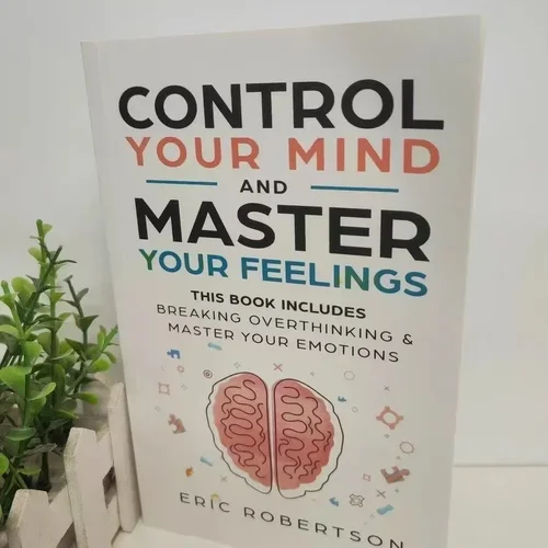 Eric Robertson Breaking Overthinking & Master Your Emotion Book 영어로 당신의 마음 제어 및 감정 마스터