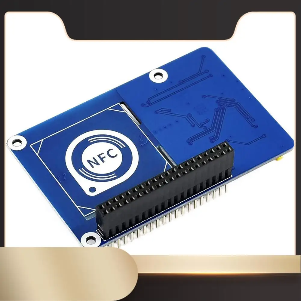 

Waveshare PN532 NFC HAT For Raspberry Pi In The 13.56Mhz Frequency Supports Three Communication Interfaces I2C SPI And UART-N36R