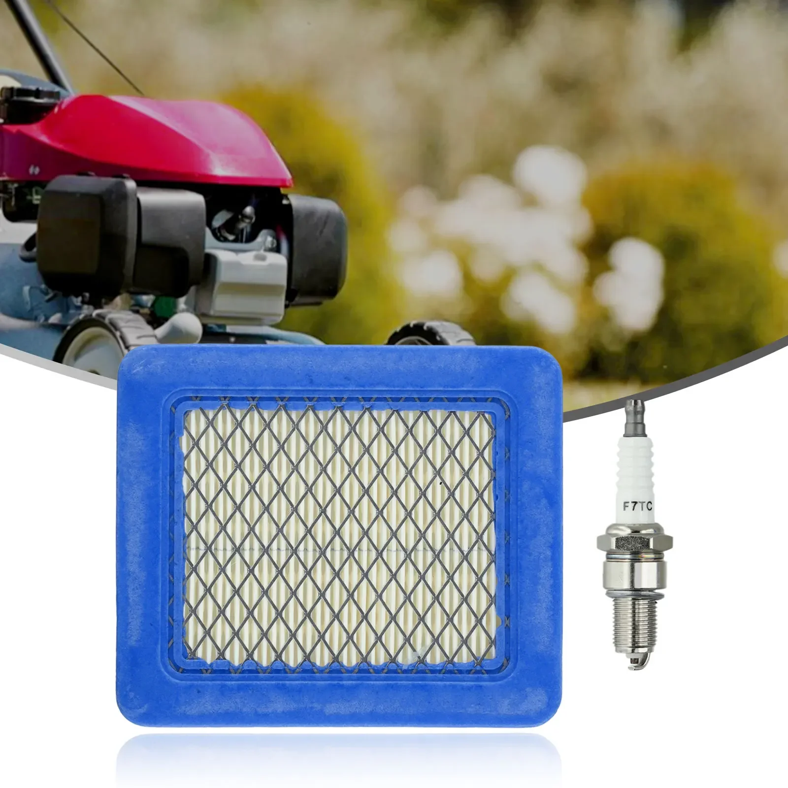 Ensure the Longevity of Your Honda HRG415 HRG465 HRG536 HRB425 with this Tune up Kit Air Filter and Spark Plug