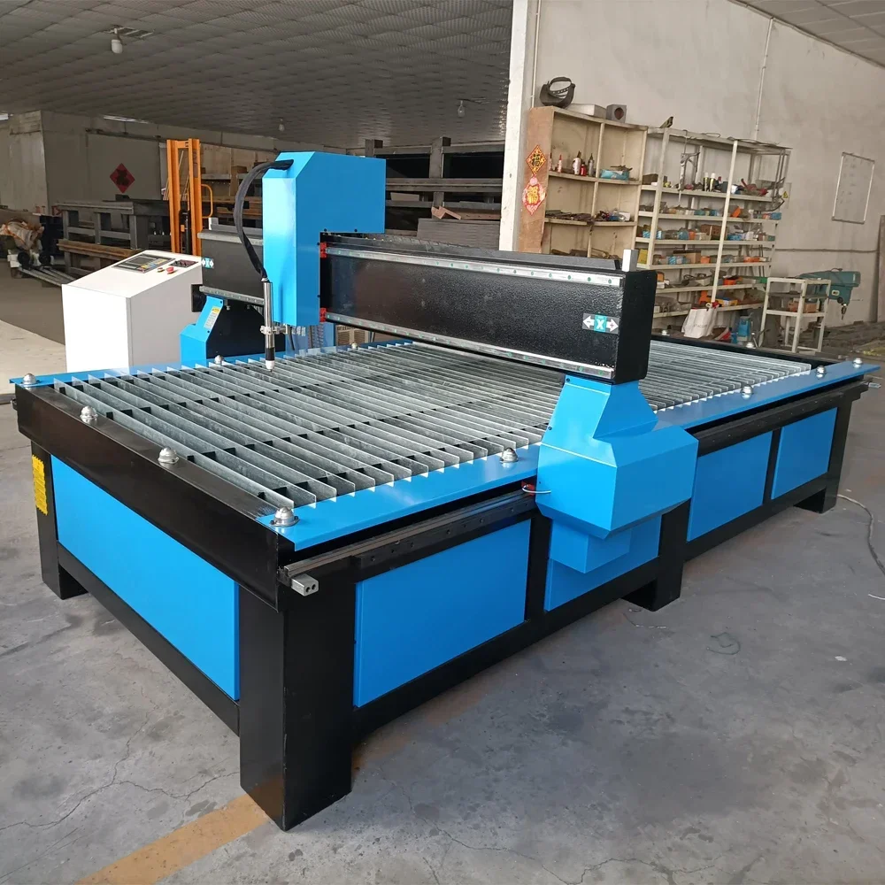 1500x3000mm Plasma Cutting Machine Cnc Plasma Cutter 1325 Cnc Plasma Cutting Table