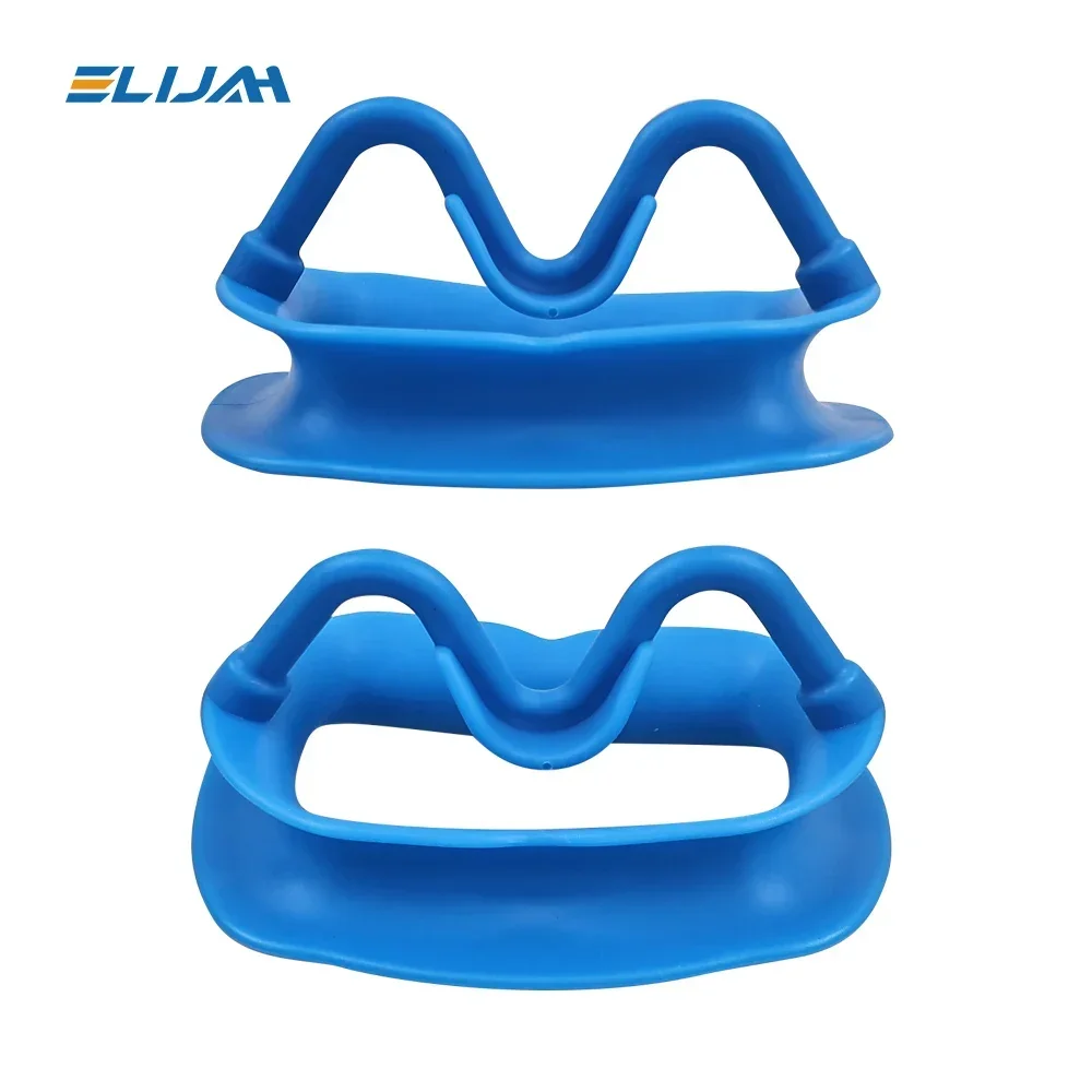 ELIJAH 1 قطعة الأسنان لينة السيليكون ثلاثية الأبعاد الشفاه الخد ضام الفم فتاحة الخد توسيع المواد الاستهلاكية تقويم الأسنان 4 اللون المتاحة #5