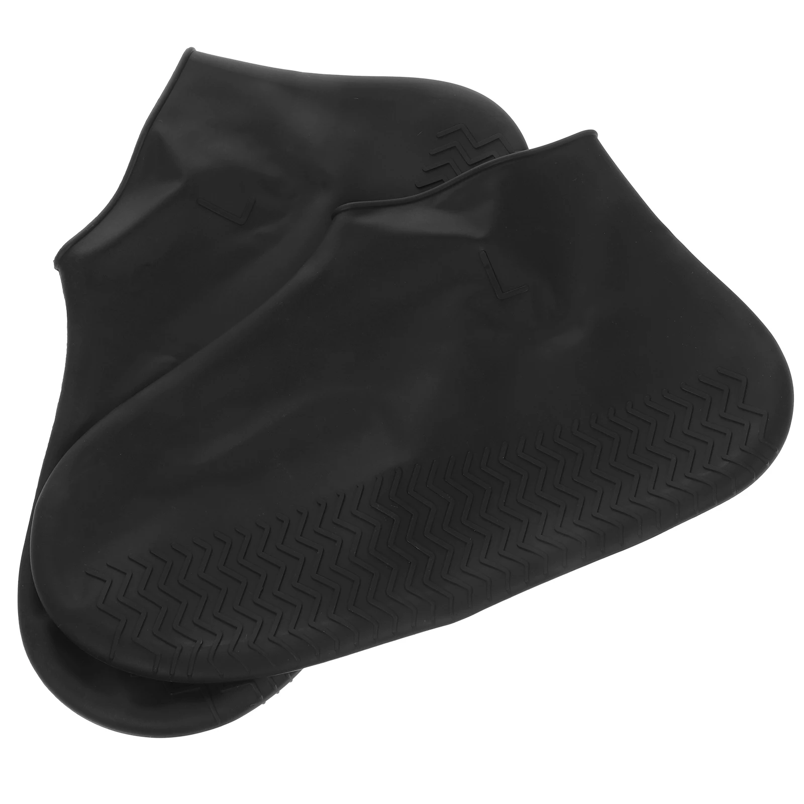 

Shoe Cover Waterproof Non-slip Rain Protector Covers Rainproof Outdoor Shoes Protectors Man