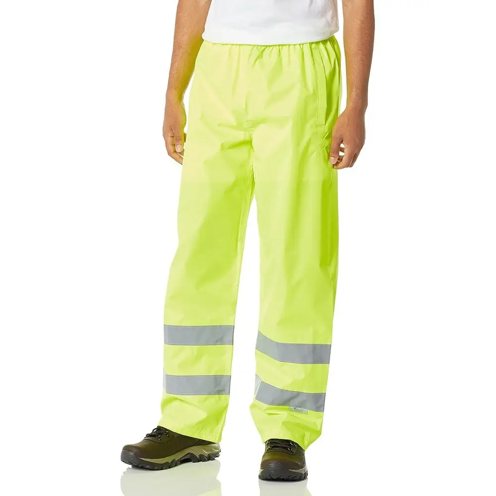 

Viking Open Road 150D High Vis Work Pants or Men and Women - Waterproo High Visibility Rain Gear; ANSI/ISEA, CSA Compliant