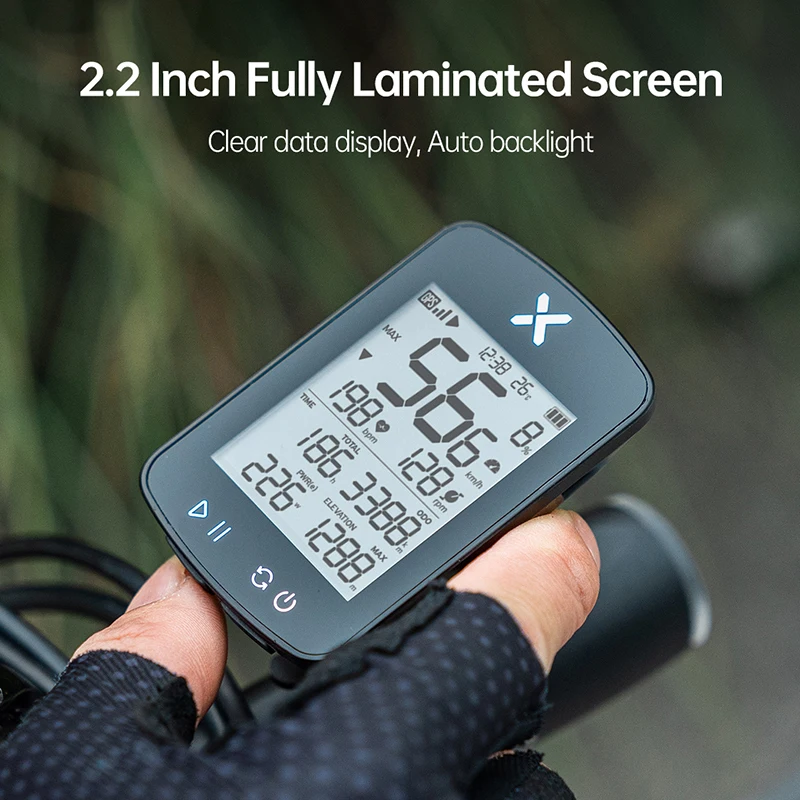 XOSS G2 Plus G2+ Bike Computer Wireless GPS Cycling Speedometer Road MTB Waterproof ANT+ Cadence Speed Sensor Heart Rate Monitor