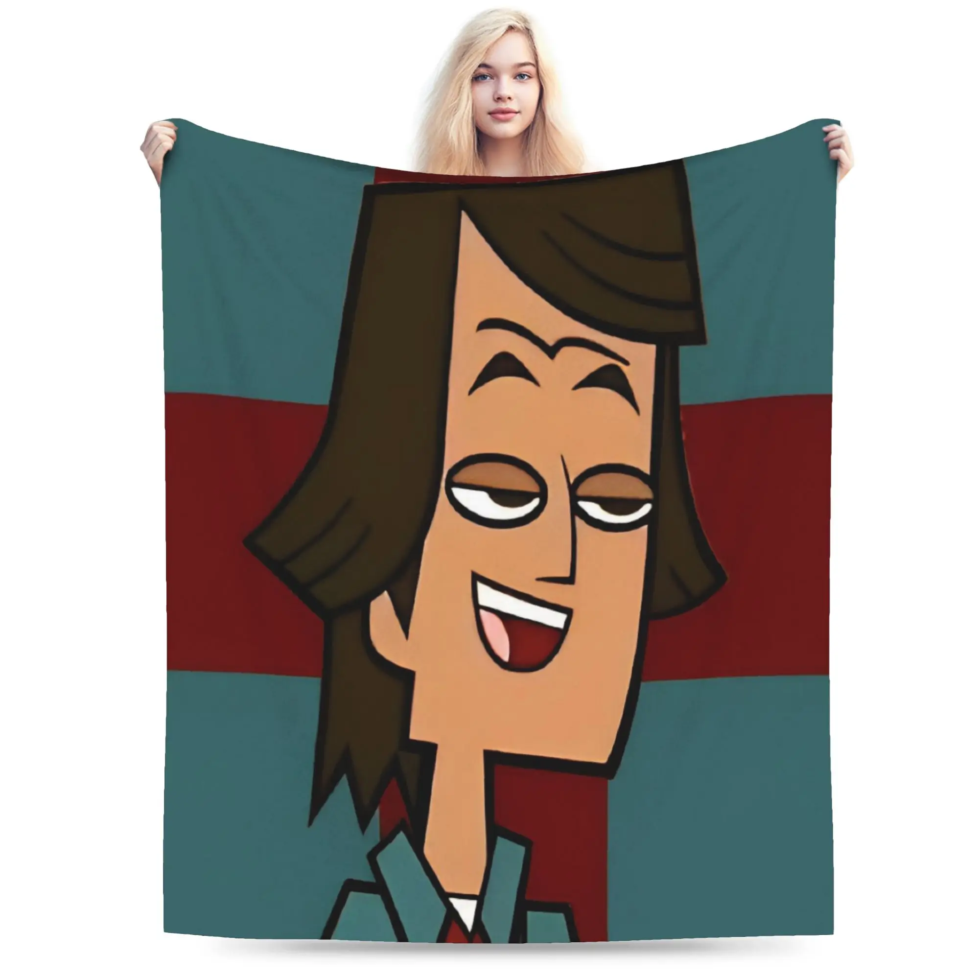 Totals Dramas  Merch Blankets Ultra-Soft Flannel  Throw Blanket Relax Plush Thin Quilt