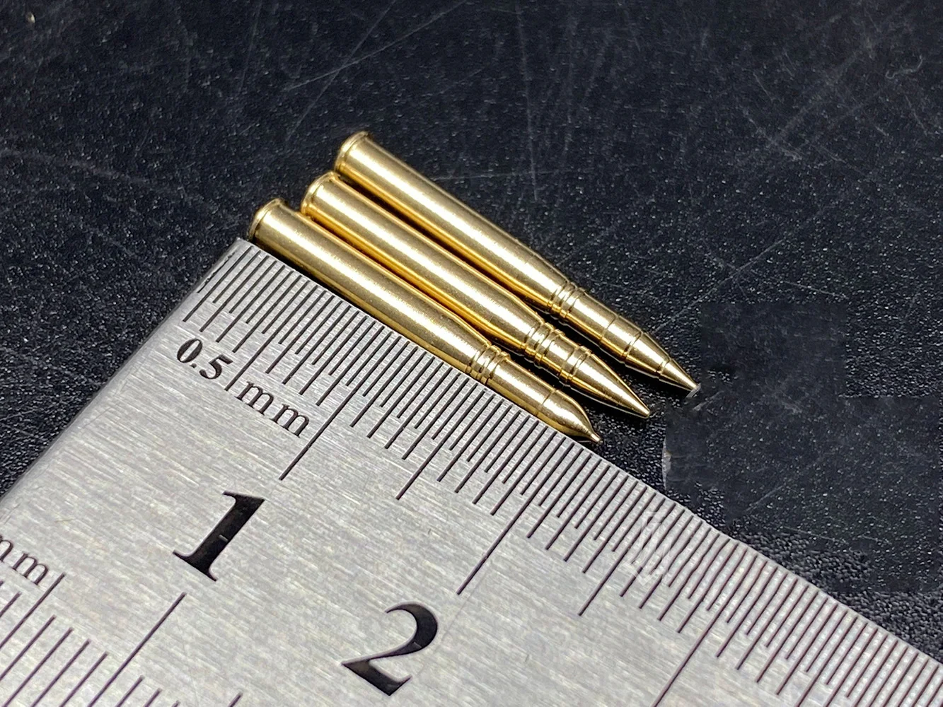 1/35 CYT034 Three Types Of Metal Shells For Model Tanks Universal 75mm And DIY Tools For Making Accessories
