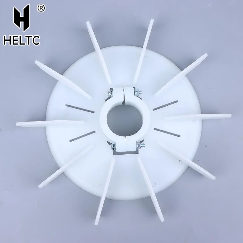 Plastic Motor Fan Blade Adjustable Motor Cooling Fan Impeller Motor Fan Vane High Temperature For Hydraulic Motor Accessories