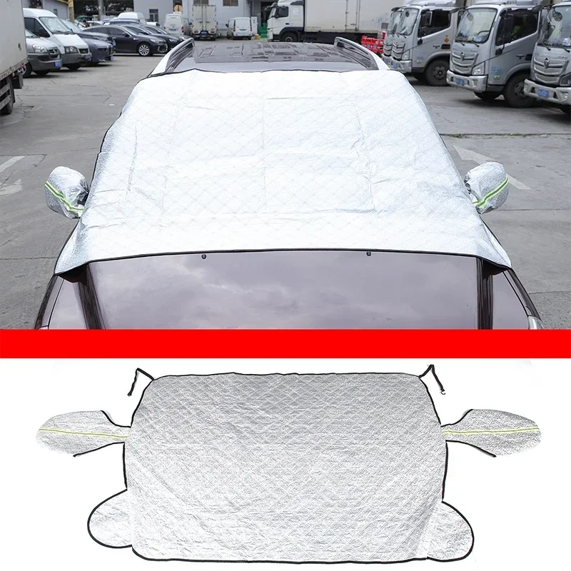 

For Honda Pilot 2008-2010 Cotton Velvet Car Windshield Snow Anti Frost Cover Winter Ice Snow Shield Car Accessories