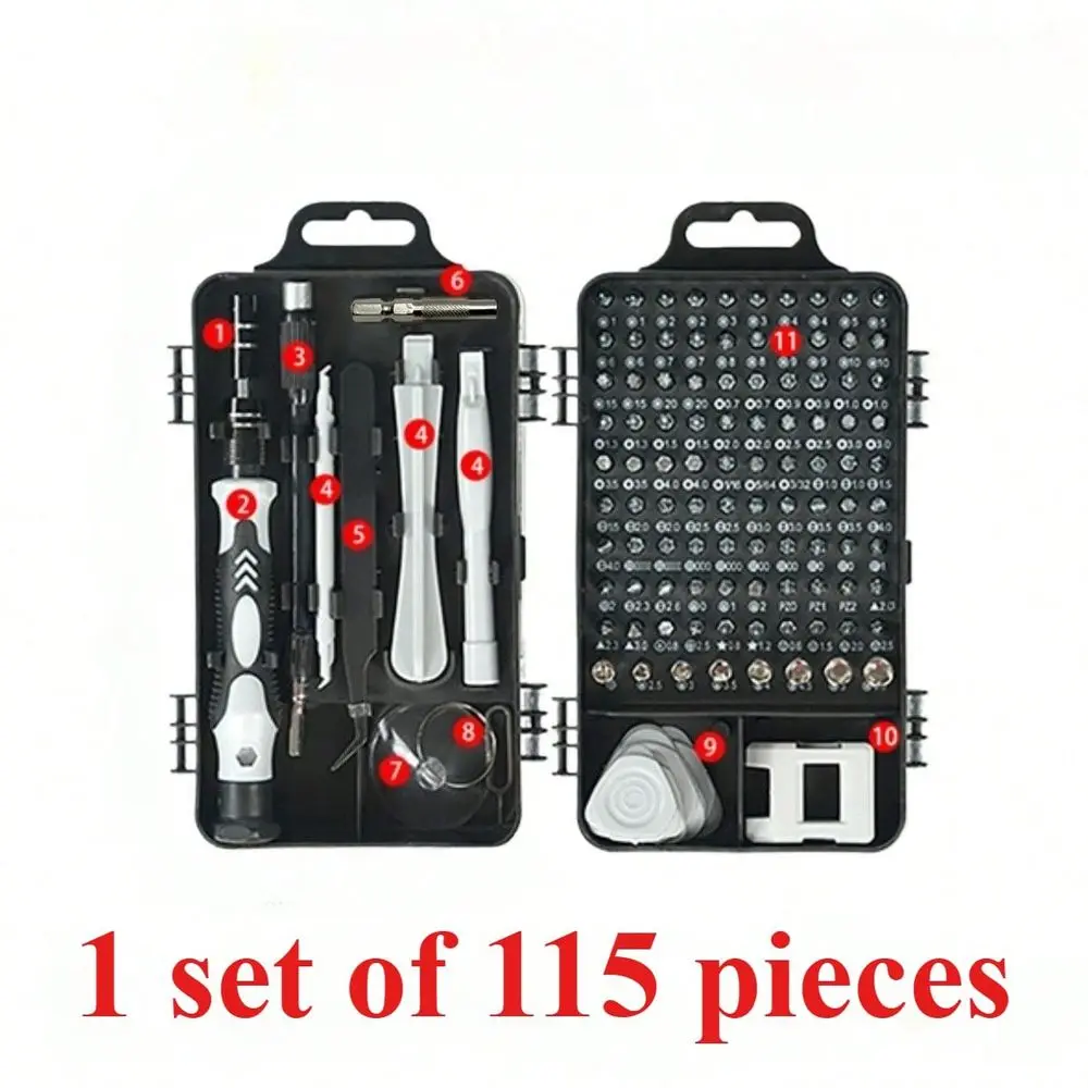 

46pcs Socket Wrench Set, Universal Auto Repair Tool Kit With Ratchet And Extension Bar, Durable Combination Mechanic Tool Box